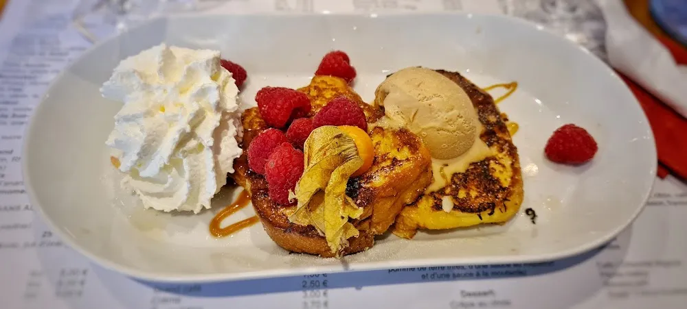 Brioche Façon Pain Perdu