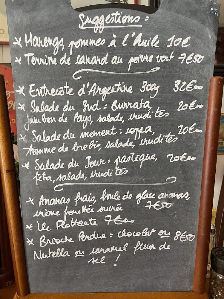 Le P'tit Chalet - Menu Image 1