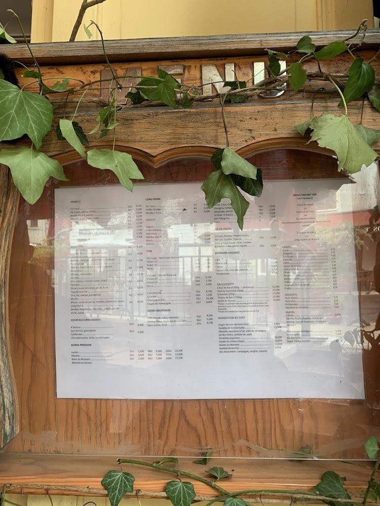 Le P'tit Chalet - Menu Image 4